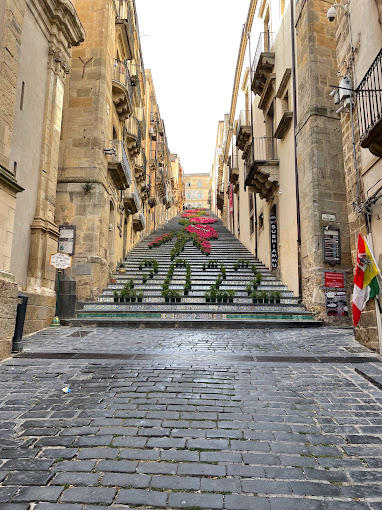 Scala Santa Maria del Monte